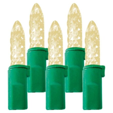 Hometown Holidays 2373232 Light Set, 48 W, 70Lamp, LED Lamp, Warm White Lamp, 25,000 hr Average Life 2373-232/U15E291O